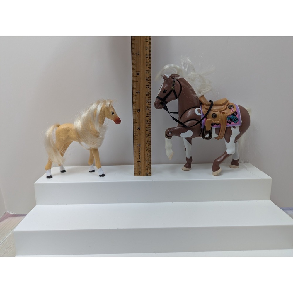 Fisher Price Loving Family Dollhouse Western Horse Dusty Girl Doll accessory lot - Picture 5 of 12